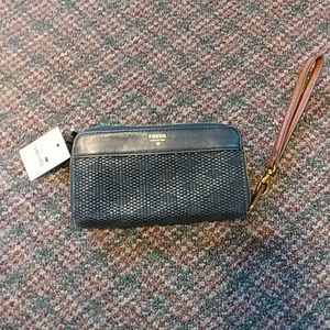 New Fossil wallet